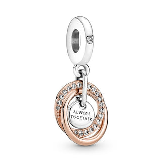 Charm Pendente "Always Together"