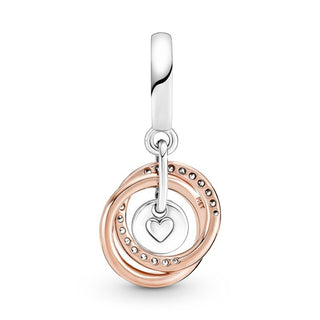 Charm Pendente "Always Together"