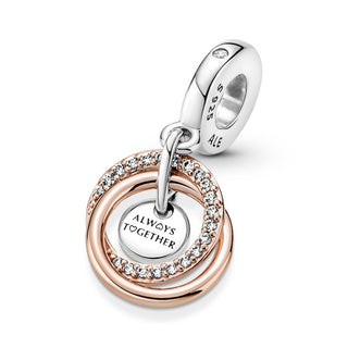 Charm Pendente "Always Together"