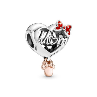 Disney, Charm Minnie Mamma nel Cuore