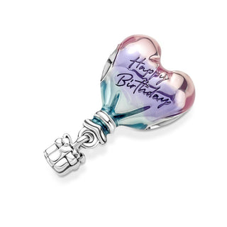 Charm Mongolfiera "Happy Birthday"