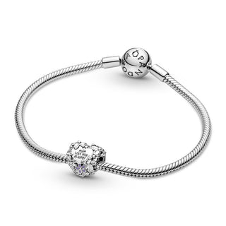 Pandora Charm Cuore Floreale