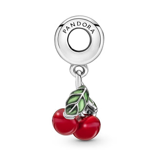 Charm Pendente Ciliegie