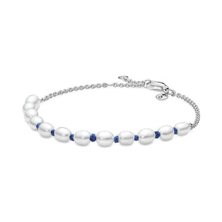 Bracciale con Perle Coltivate d'Acqua Dolce