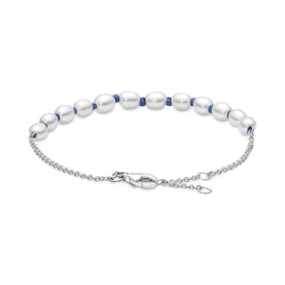 Bracciale con Perle Coltivate d'Acqua Dolce