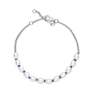 Bracciale con Perle Coltivate d'Acqua Dolce