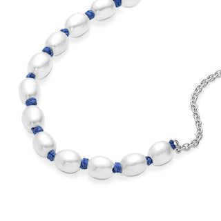 Bracciale con Perle Coltivate d'Acqua Dolce