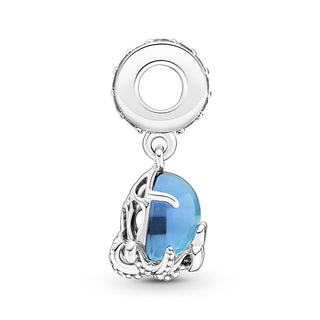 Pandora Charm Pendente Polpo Vetro di Murano