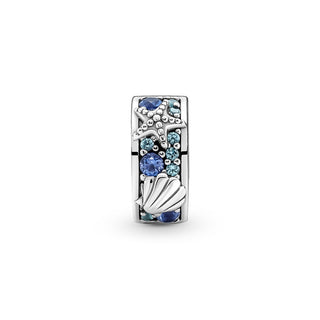 Pandora Clip Stelle Marine e Conchiglie Tropicali