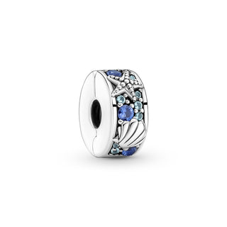 Pandora Clip Stelle Marine e Conchiglie Tropicali