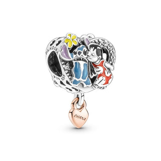 Pandora Disney, Charm Lilo & Stitch, Ohana