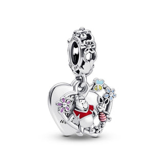 Charm pendente Disney, Winnie the Pooh, Pendente Winnie e Pimpi