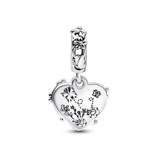 Charm pendente Disney, Winnie the Pooh, Pendente Winnie e Pimpi