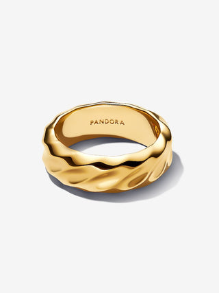 Anello Fascia Larga Dune