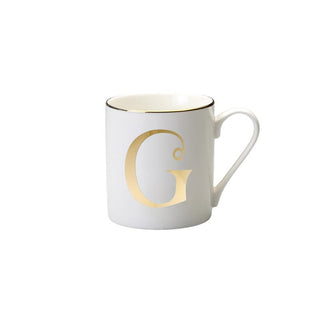 Mug
 Lettera G Decalcomania Oro