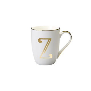 Mug
 Lettera Z Decalcomania Oro