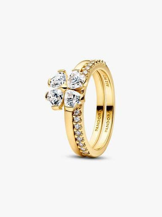 Anello Quadrifoglio Luminoso Divisibile