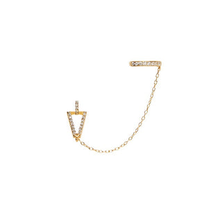 Orecchino earcuff zoe