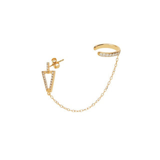 Orecchino earcuff zoe