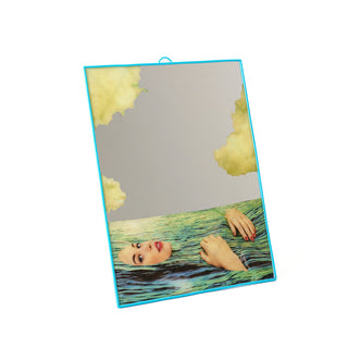 Toiletpaper Sea Girl Mirror