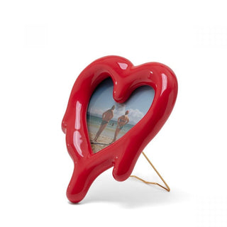 Seletti Specchio-cornice "Melted Heart"