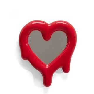 Seletti Specchio-cornice "Melted Heart"