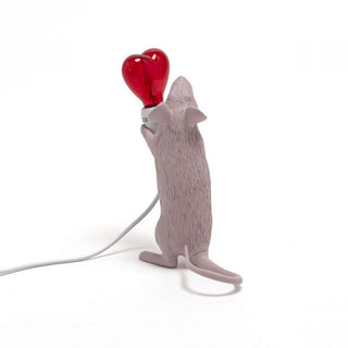 Lampada Da Tavolo "Mouse Lamp Step Love"