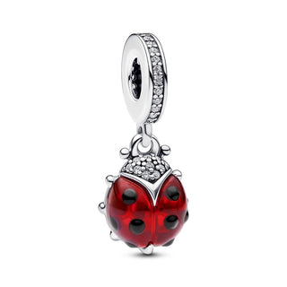 Pandora Charm pendente Coccinella Rossa