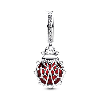 Pandora Charm pendente Coccinella Rossa