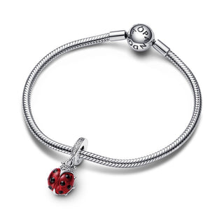 Pandora Charm pendente Coccinella Rossa