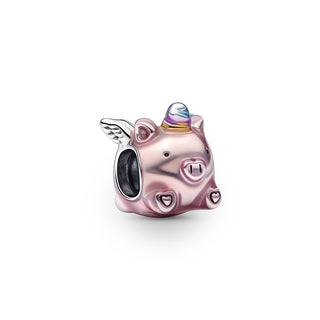 Pandora Charm Maialino Unicorno Volante