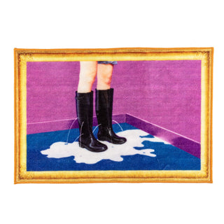 Toiletpaper Home Milky Boot Bath Mat