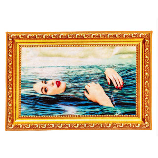 Toiletpaper Home Sea Girl Bath Mat