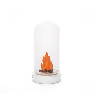 Seletti Lampada Da Tavolo "My Little Bonfire"