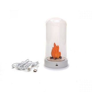 Seletti Lampada Da Tavolo "My Little Bonfire"