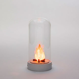 Seletti Lampada Da Tavolo "My Little Bonfire"