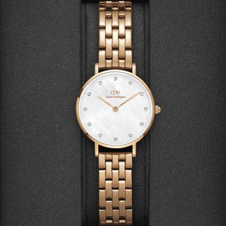 Daniel Wellington Orologio Petite-link Oro rosa 12mm