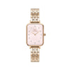 Orologio Daniel Wellington Quadro  5-Link Melrose Donna 20x26 mm - DW00100621