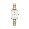 Quadro-link Gold Watch 20x26mm