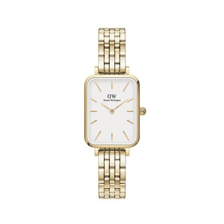 Daniel Wellington Orologio Quadro-link Oro 10mm