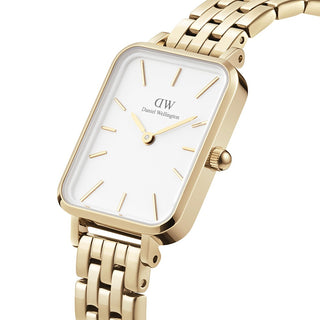 Daniel Wellington Orologio Quadro-link Oro 10mm