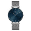 Classic revival watch Silver 40mm