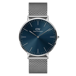 Daniel Wellington Orologio Classic revival Argento 20mm