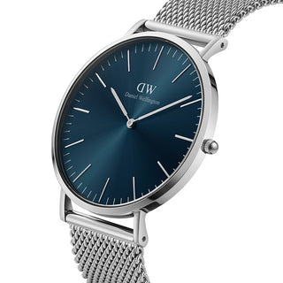 Daniel Wellington Orologio Classic revival Argento 20mm