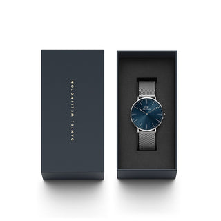 Daniel Wellington Orologio Classic revival Argento 20mm