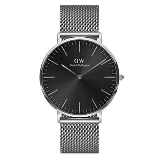 Daniel Wellington Orologio Classic revival Argento 20mm