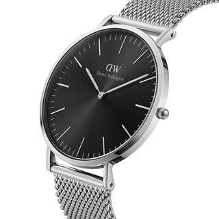 Daniel Wellington Orologio Classic revival Argento 20mm