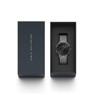 Daniel Wellington Orologio Classic revival Argento 20mm