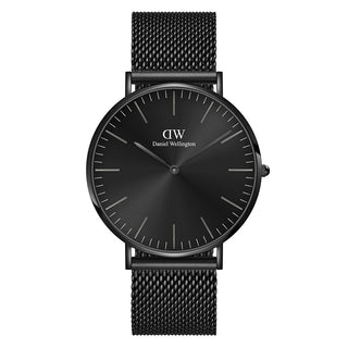 Daniel Wellington Orologio Classic revival Nero 20mm