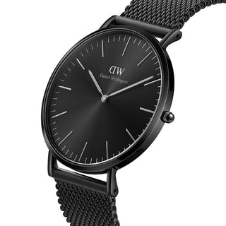 Daniel Wellington Orologio Classic revival Nero 20mm